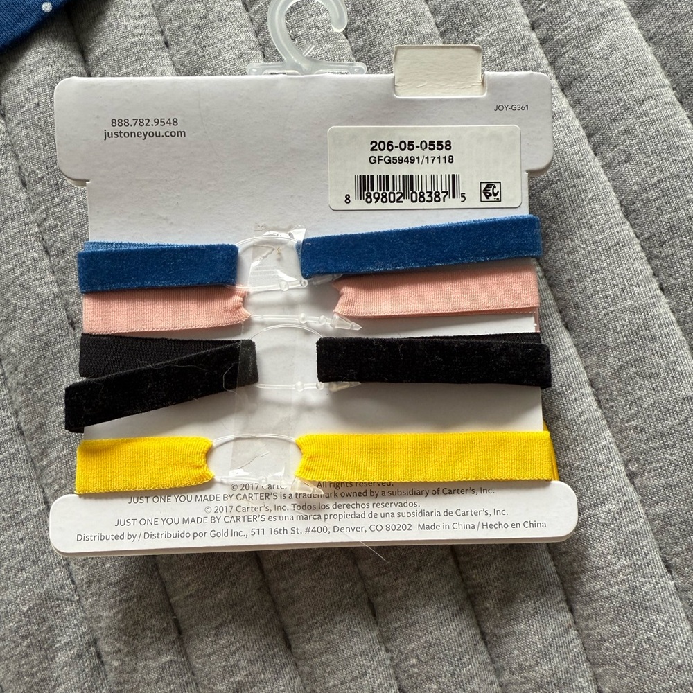 Colorful Baby Headbands Set - Picture 4 of 4